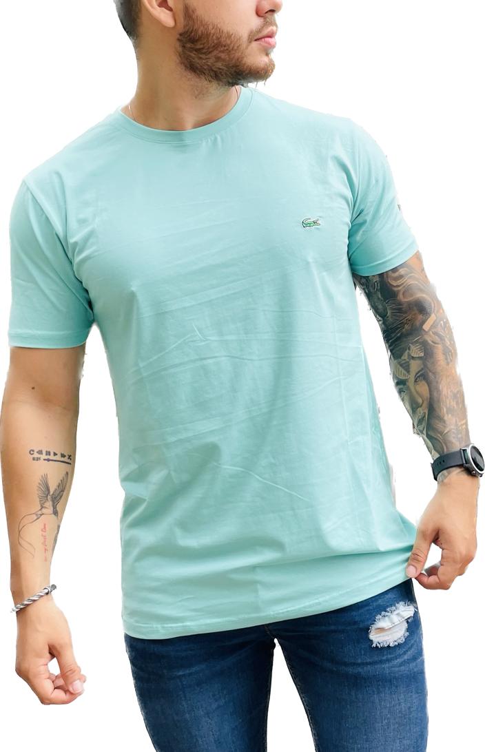 PACK X3 CAMISETA LACOSTE TELA FRIA TALLAJE